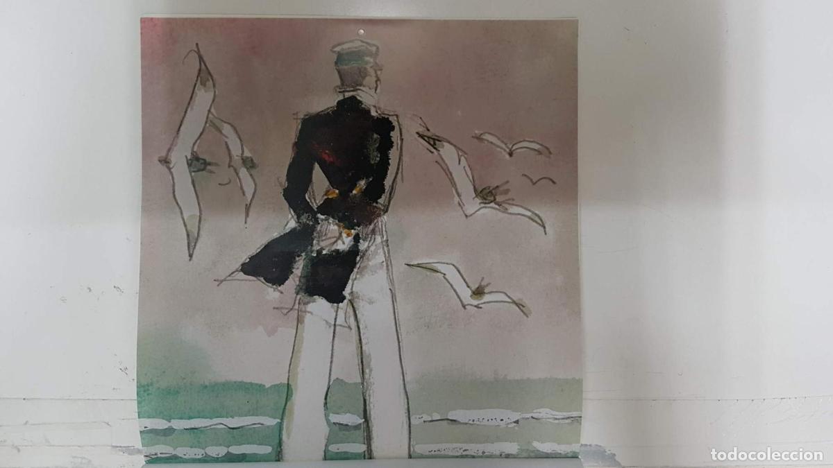 Postkarten: Calendario: Corto Maltes, 2005 (Hugo Pratt) - lamina 01 - varios