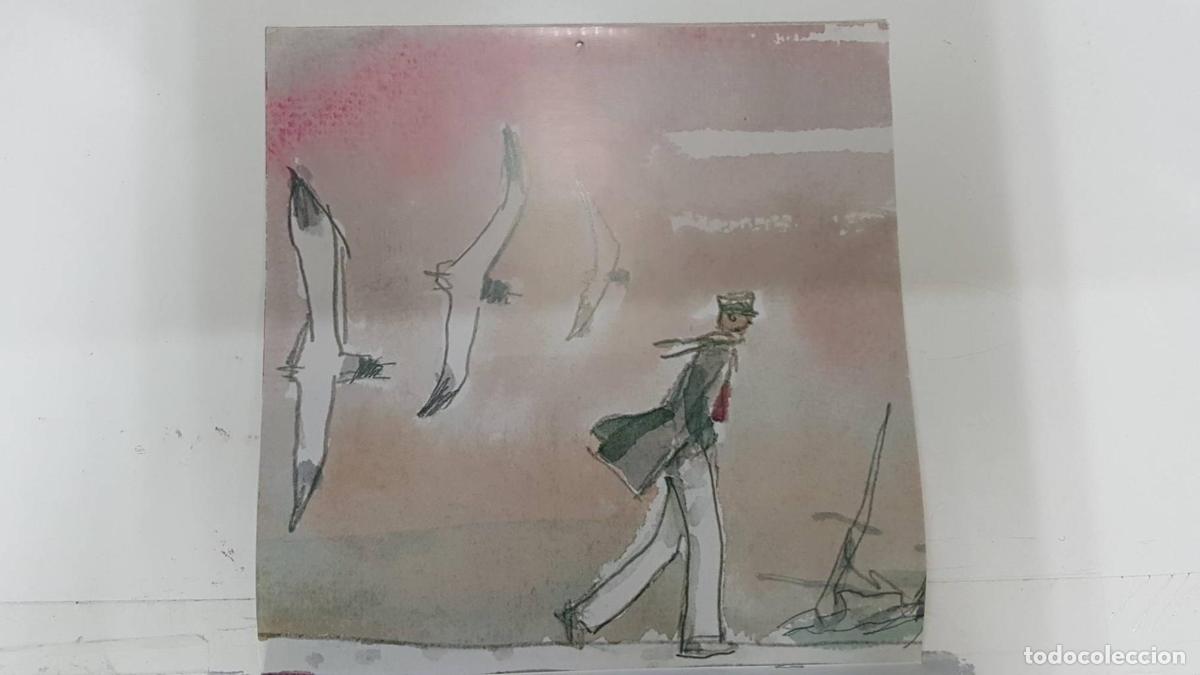 Postales: Calendario: Corto Maltes, 2005 (Hugo Pratt) - lamina 06 - varios