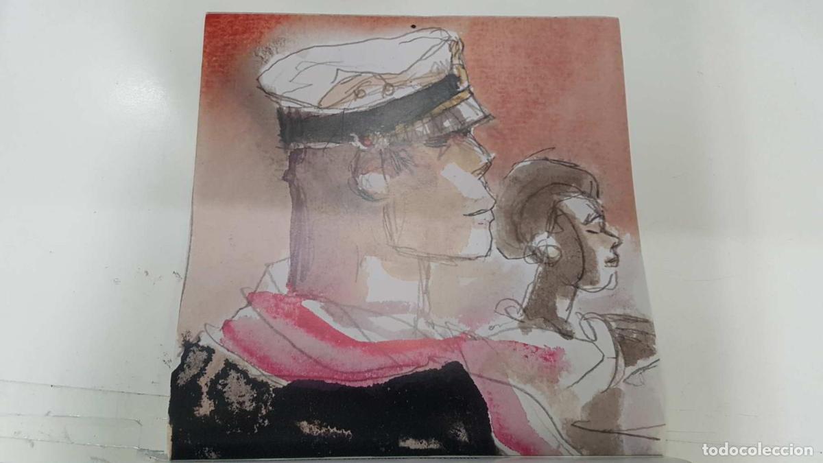 Postales: Calendario: Corto Maltes, 2005 (Hugo Pratt) - lamina 11 - varios
