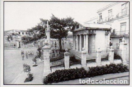 Postales: POSTAL PV04795: El Templete en La Habana - Nacer Graphic - Foto 1