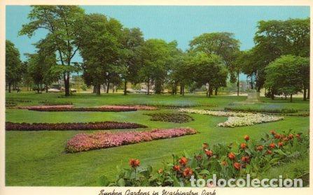 Postales: POSTAL PV04348: Sunken Gardens, Chicago - Foto 1