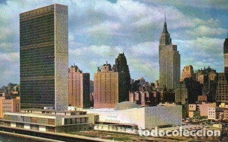 Cartes Postales: POSTAL PV04333: View of United Nations, New York