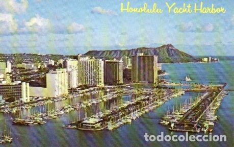 Postkarten: POSTAL PV04381: Honolulu Yacht Harbour