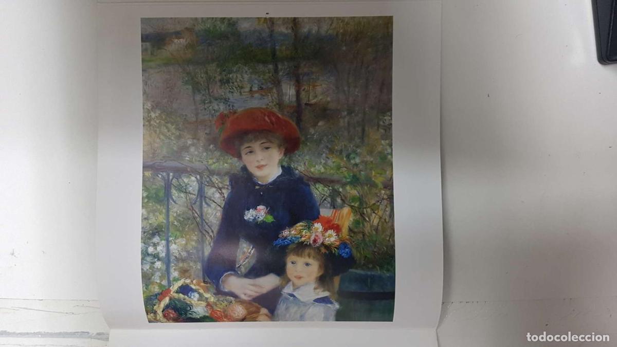 Cartoline: Calendario / Kalender / Calendrier / Calendar: 2011 : Auguste Renoir - lamina 03, Two sisters (on th