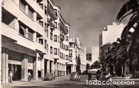 Cartoline: POSTAL PV04373: Avenue de la Republique, Rabat - NULL