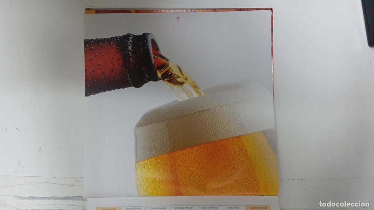 Cartoline: Calendario / Kalender / Calendrier / Calendar: 2011 : Bier - Beer - Bierre - Cerveza, Lamina 07 - va