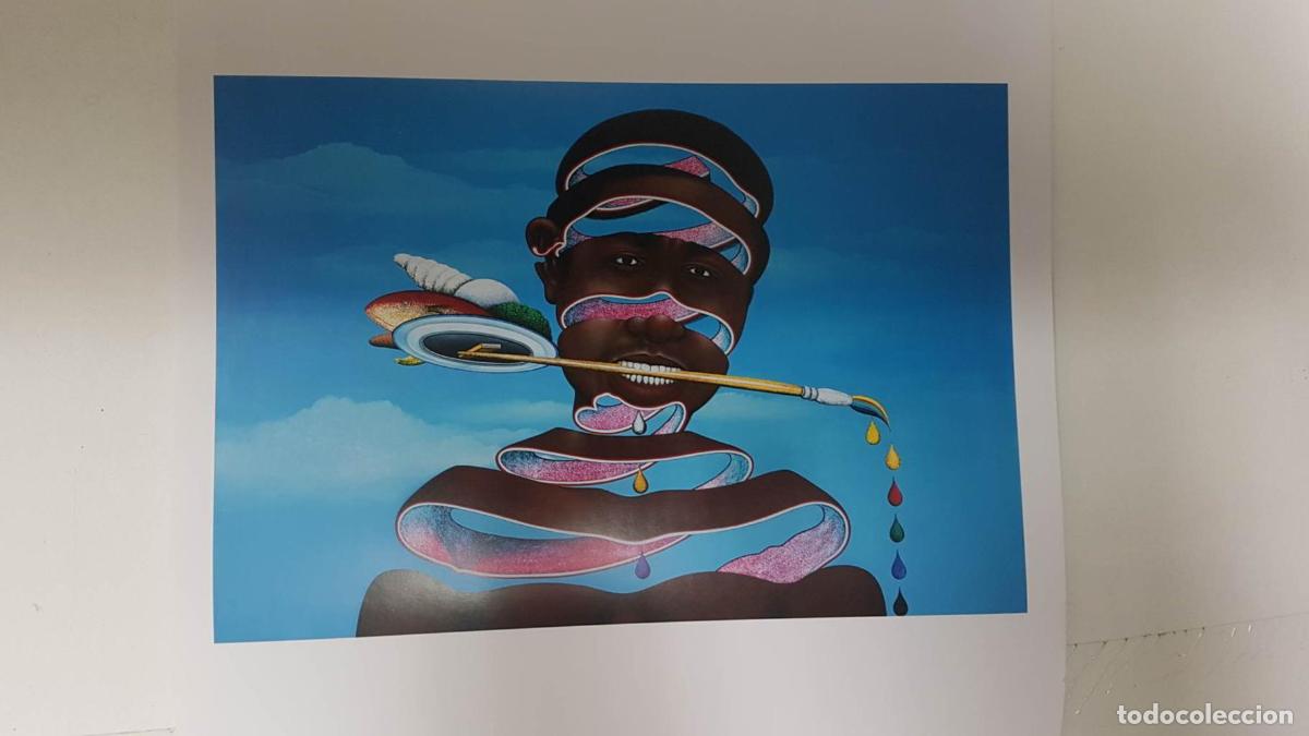 Postais: Calendario / Kalender / Calendrier / Calendar: 2011 : African Art (arte africano) - lamina 12 - vari