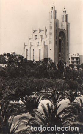 Postais: POSTAL PV04325: Eglise du Sacre Cor, Casablanca