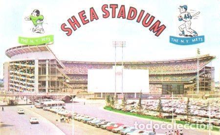 Postkarten: POSTAL PV04292: Shea Municipal Stadium, New York - NULL
