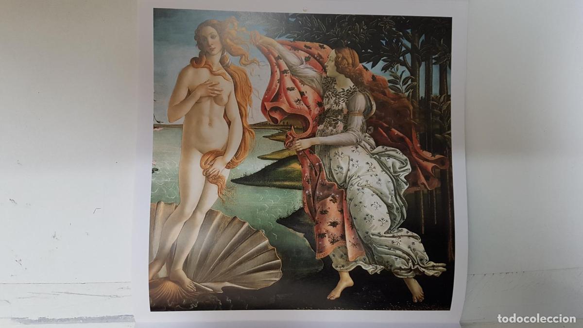 Cartoline: Calendario / Kalender / Calendrier / Calendar: 2011 : Botticelli - lamina 09, vista parcial de El na