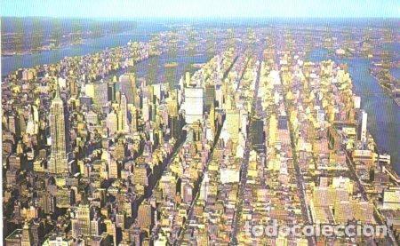 Postais: POSTAL PV04310: New York, Air view of Manhattan