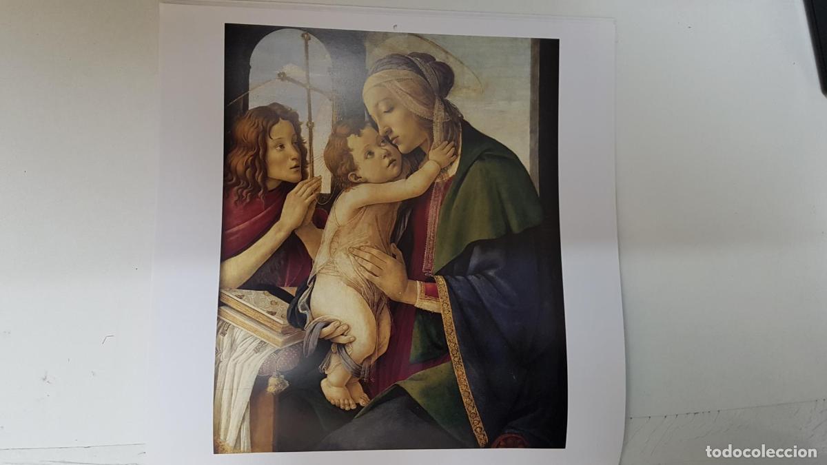 Cartoline: Calendario / Kalender / Calendrier / Calendar: 2011 : Botticelli - lamina 07 - varios