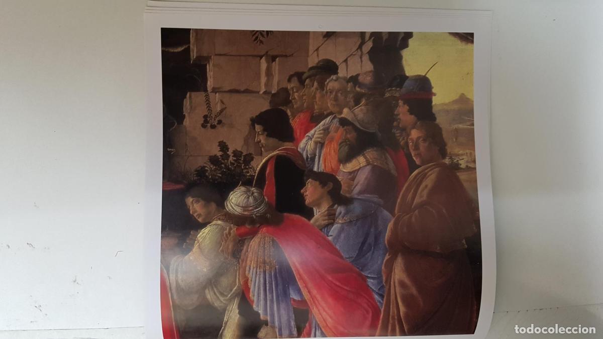 Postkarten: Calendario / Kalender / Calendrier / Calendar: 2011 : Botticelli - lamina 03, Epifania - varios