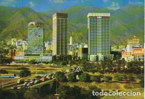 Postkarten: POSTAL PV04473: Rascacielos en la Plaza Venezuela, Caracas - NULL