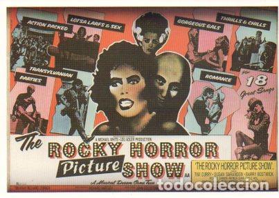 Postales: POSTAL PV05117: Publicidad PictureThe Rocky Horror show - NULL