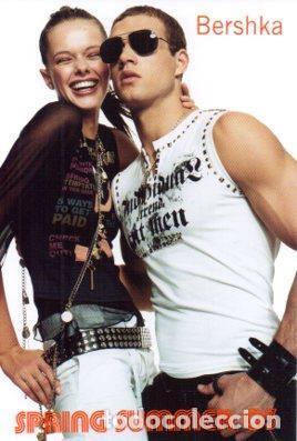 Cartes Postales: POSTAL PV05246: Publicidad Bershka spring summer 03 - NULL