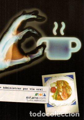 Postcards: POSTAL PV05393: Publicidad Eoland portal turistico Girona. Administrar por via oral - NULL