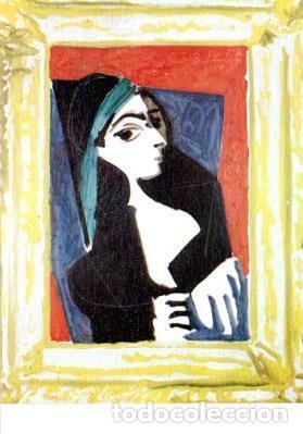 Cartoline: POSTAL PV05445: Retrato de Jaqueline por Picasso - NULL