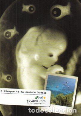 Cartes Postales: POSTAL PV05397: Publicidad Eoland portal turistico Girona. Siempre te ha gustado bucear - NULL