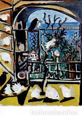 Postales: POSTAL PV05437: Los pichones por Picasso
