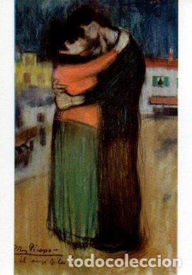 Postales: POSTAL PV05431: El abrazo por Picasso