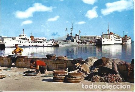 Postkarten: POSTAL A3914: Muelle comercial de Algeciras - NULL