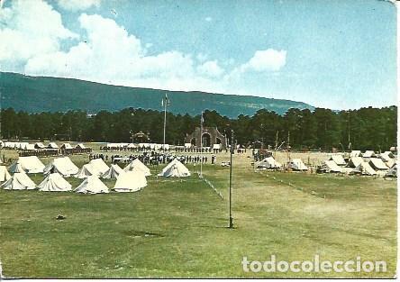 Postcards: POSTAL A3902: Campamento Nacional Francisco Franco en Covaleda, Soria