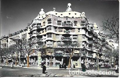 Postales: POSTAL A3886: La Pedrera en Barcelona - Foto 1