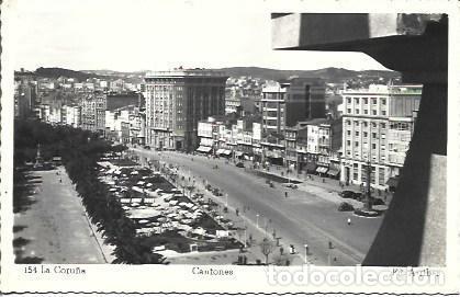 Postales: POSTAL A3767: Cantones en La Coru&ntilde;a - Foto 1