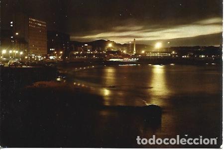 Postkarten: POSTAL A3771: Playa de Riazor en La Coru&ntilde;a - NULL
