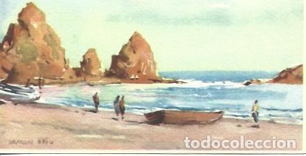 Cartoline: POSTAL A3819: Ramon Reig. Mar Menuda de Tossa de Mar