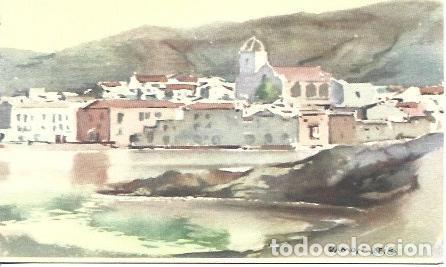 Postcards: POSTAL A3808: Ramon Reig. El Port de la Selva
