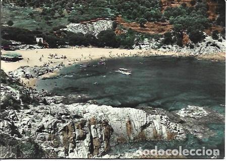 Postkarten: POSTAL A4046: Playa de San Francisco en Blanes - NULL