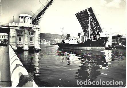 Postcards: POSTAL A4028: Puente del Generalisimo en Bilbao - NULL