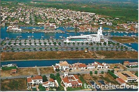 Postkarten: POSTAL A3951: Vista general aerea de Ampuriabrava - NULL