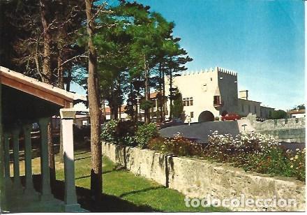 Postais: POSTAL A4013: Parador Conde de Gondomar de Bayona, Pontevedra - NULL