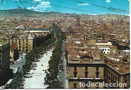 Cartes Postales: POSTAL A4002: Vista parcial de Barcelona - NULL