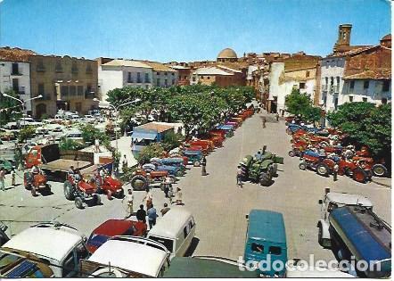 Postales: POSTAL A4007: Plaza Mayor de Batea, Tarragona - Foto 1