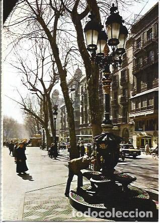 Postales: POSTAL A3993: Font de Canaletas en Barcelona - NULL