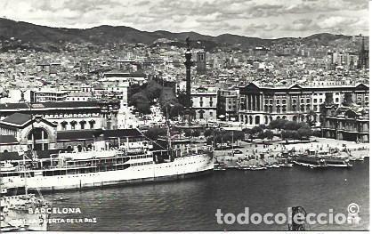 Postales: POSTAL A3985: Frente Maritimo de Barcelona - Foto 1
