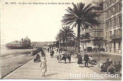 Postais: POSTAL A3484: Niza. Quioi des Etats Units - NULL