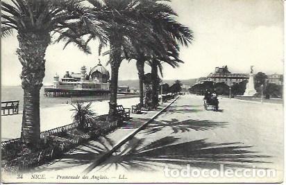 Postales: POSTAL A3473: Niza. Promenade des Anglais - Foto 1