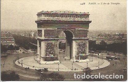 Postales: POSTAL A3504: Paris. Arco del Triunfo - Foto 1