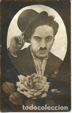 Postales: POSTAL A3403: Charles Chaplin - Foto 1