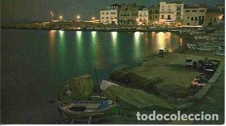 Postales: POSTAL A3686: Vista nocturna de LEscala - Foto 1