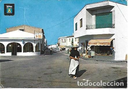 Postales: POSTAL A3670: Calle Comercial en Formentera - Foto 1
