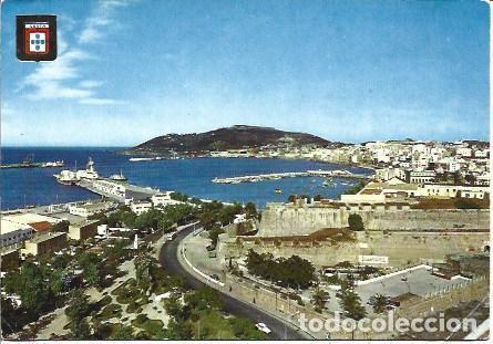Postales: POSTAL A3726: Vista general de Ceuta - Foto 1