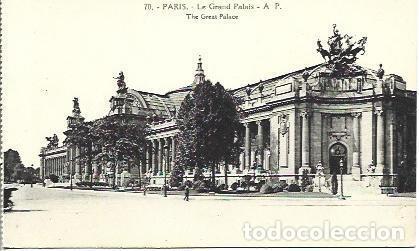 Postales: POSTAL A3579: Paris. Le Grand Palais - Foto 1