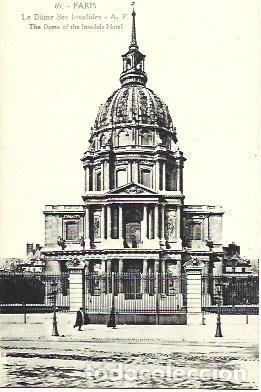 Postales: POSTAL A3554: Paris. Hoyel des Invalides - Foto 1