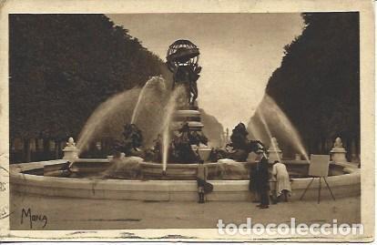 Postkarten: POSTAL A3568: Fuente de l'Observatoire de Paris